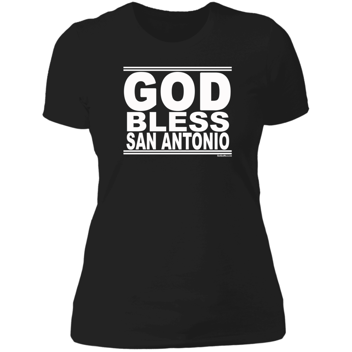 #GodBlessSanAntonio - Women's Shortsleeve Tee