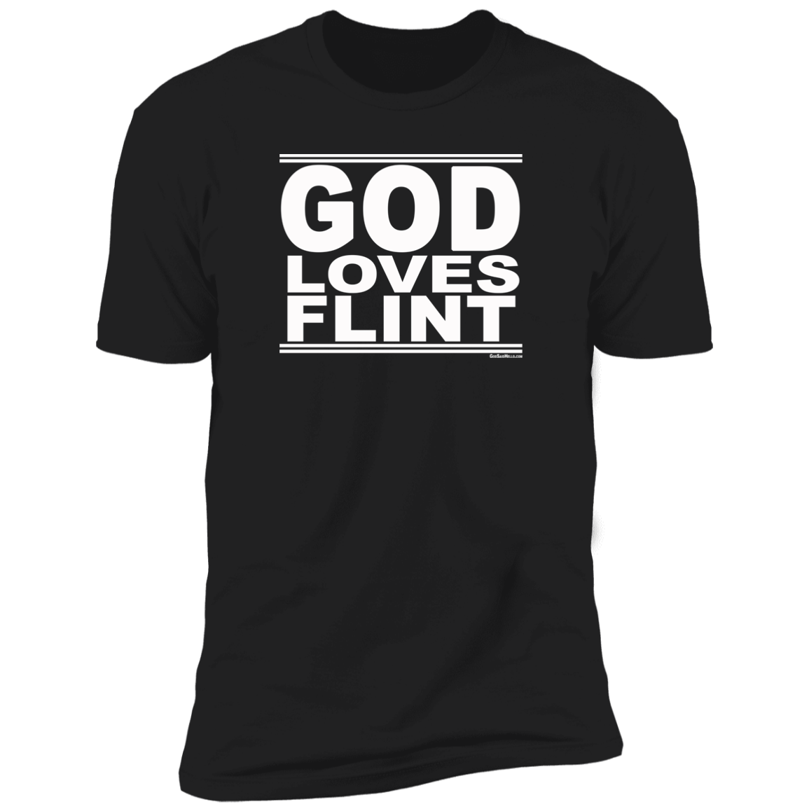 #GodLovesFlint - Men's Shortsleeve Tee