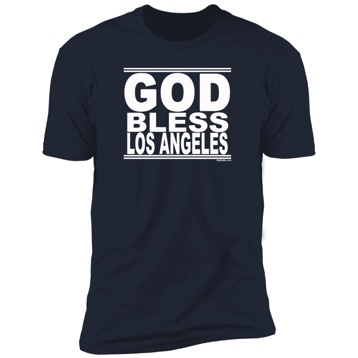 #GodBlessLosAngeles - Men's Shortsleeve Tee