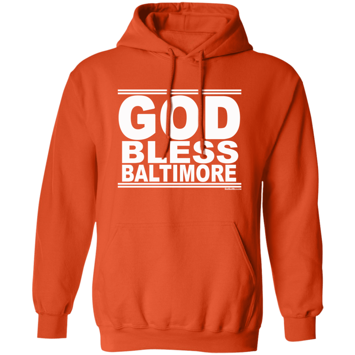 #GodBlessBaltimore - Pullover Hoodie