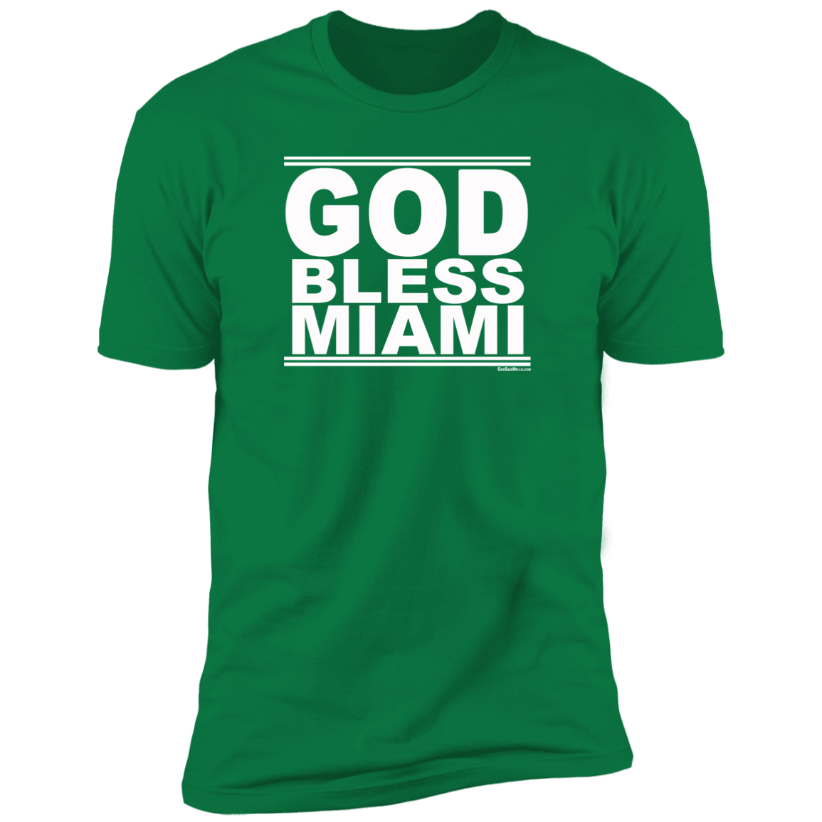 #GodBlessMiami - Men's Shortsleeve Tee