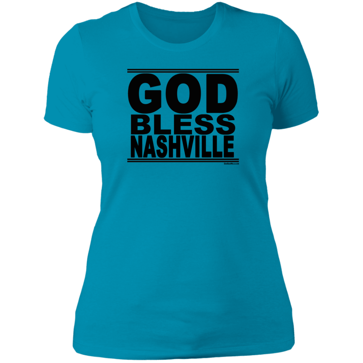 #GodBlessNashville - Women's Shortsleeve Tee
