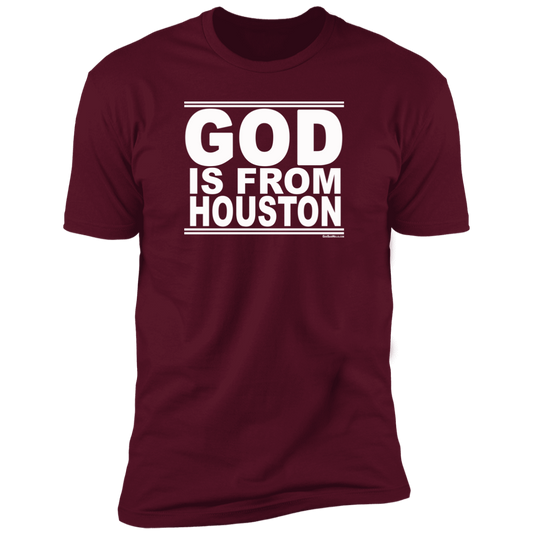#GodIsFromHouston - Men's Shortsleeve Tee