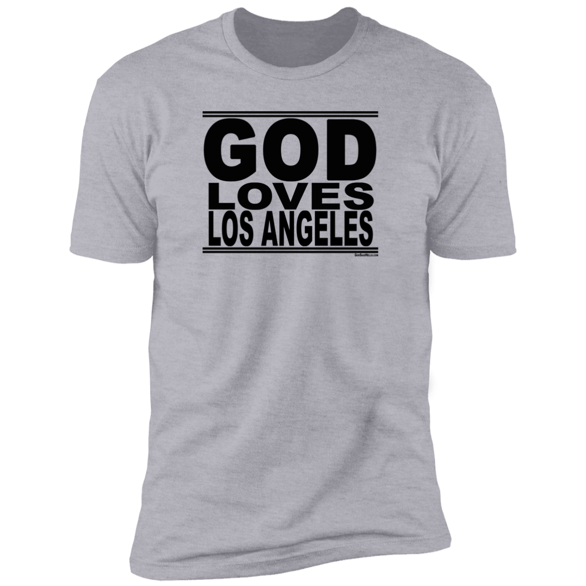 #GodLovesLosAngeles - Men's Shortsleeve Tee