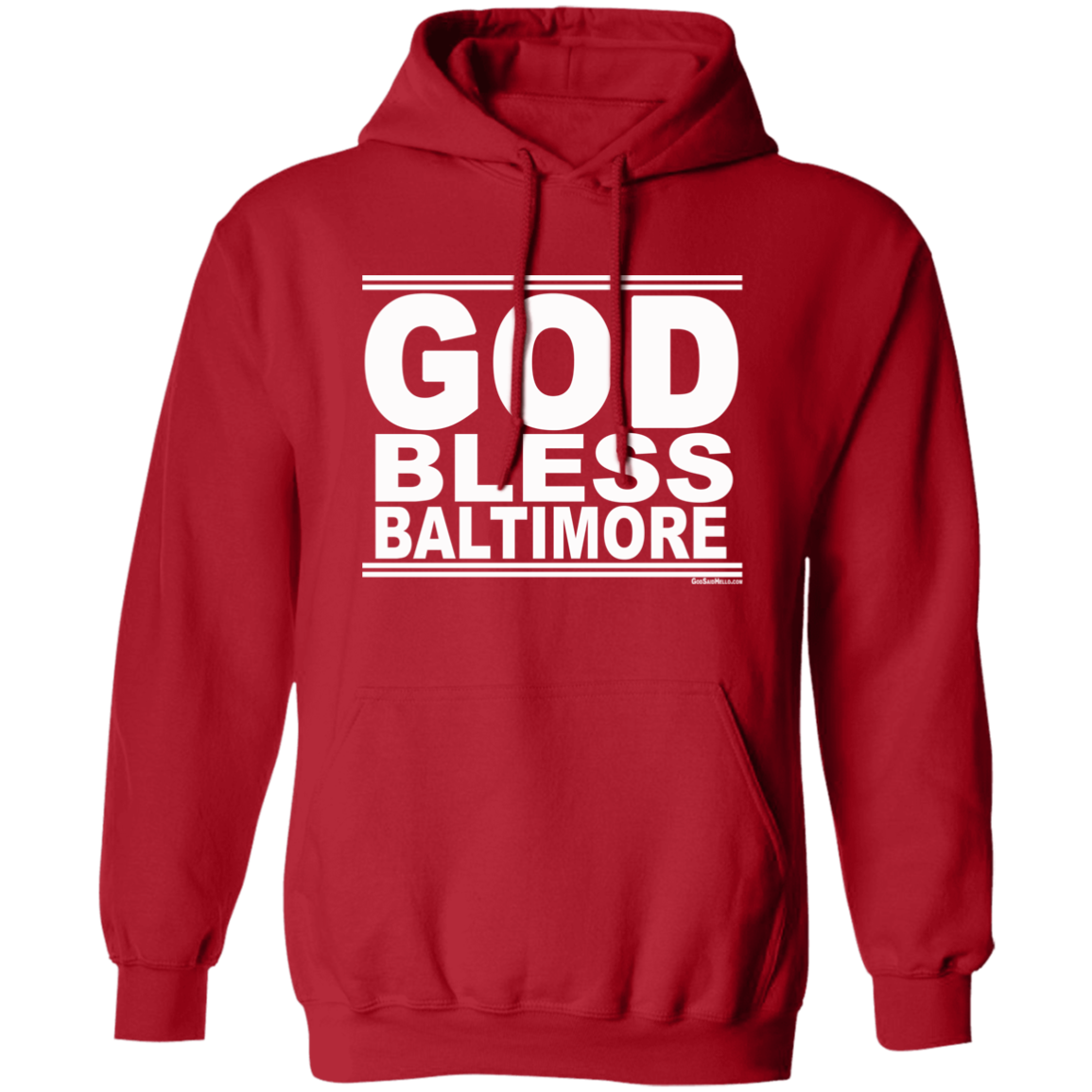 #GodBlessBaltimore - Pullover Hoodie