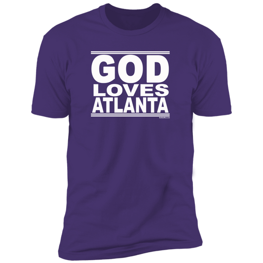 #GodLovesAtlanta - Men's Shortsleeve Tee