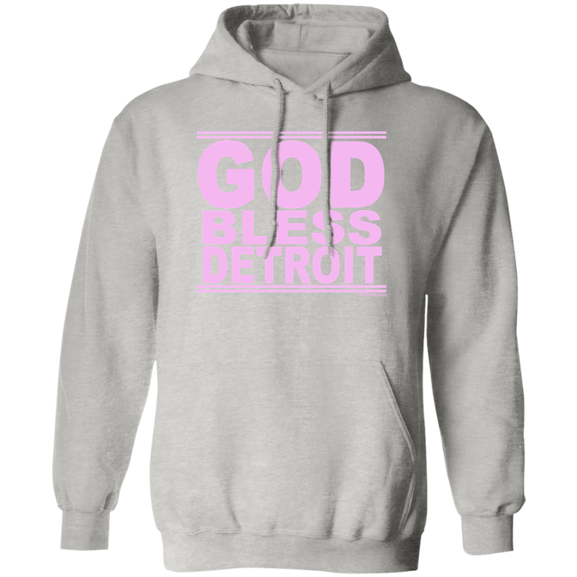 #GodBlessDetroit - Pullover Hoodie