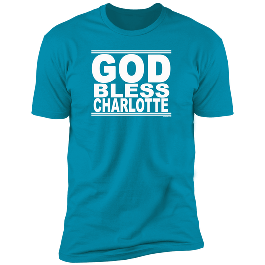 #GodBlessCharlotte - Men's Shortsleeve Tee
