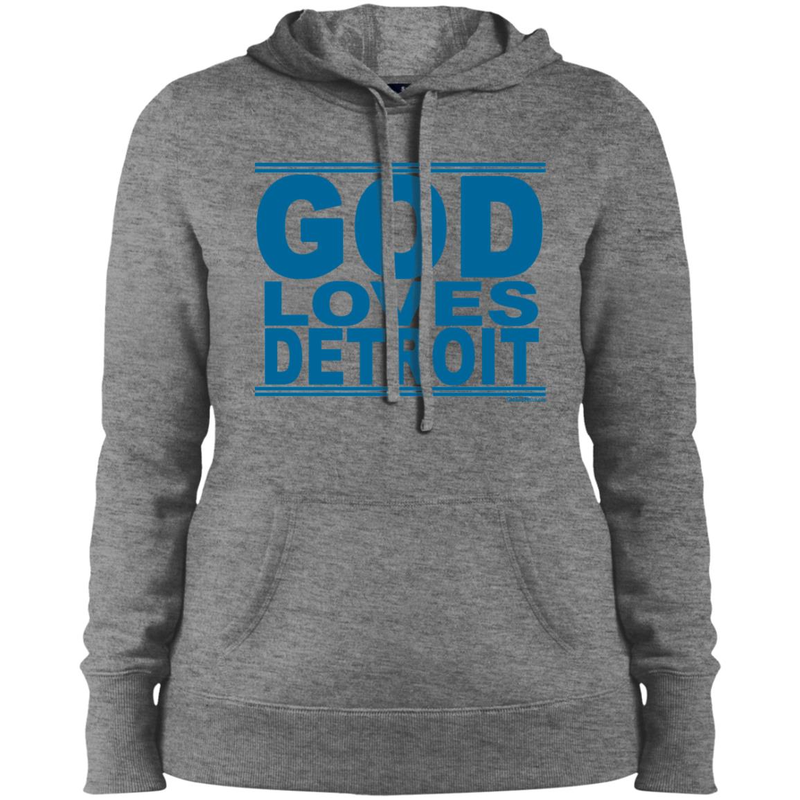 #GodLovesDetroit - Women's Pullover Hoodie (Special Edition)