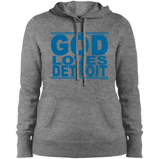 #GodLovesDetroit - Women's Pullover Hoodie (Special Edition)