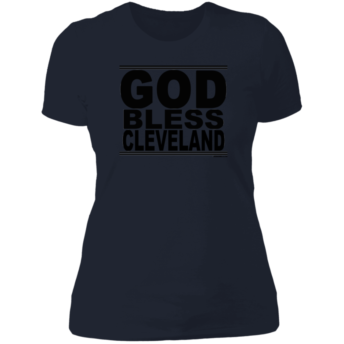 #GodBlessCleveland - Women's Shortsleeve Tee