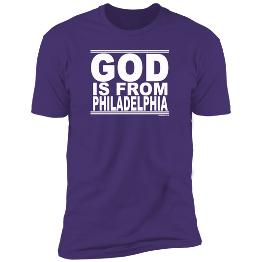 #GodIsFromPhiladelphia - Men's Shortsleeve Tee
