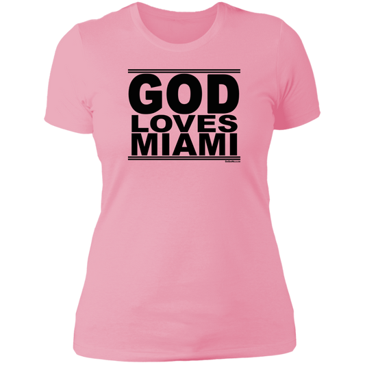 #GodLovesMiami - Women's Shortsleeve Tee