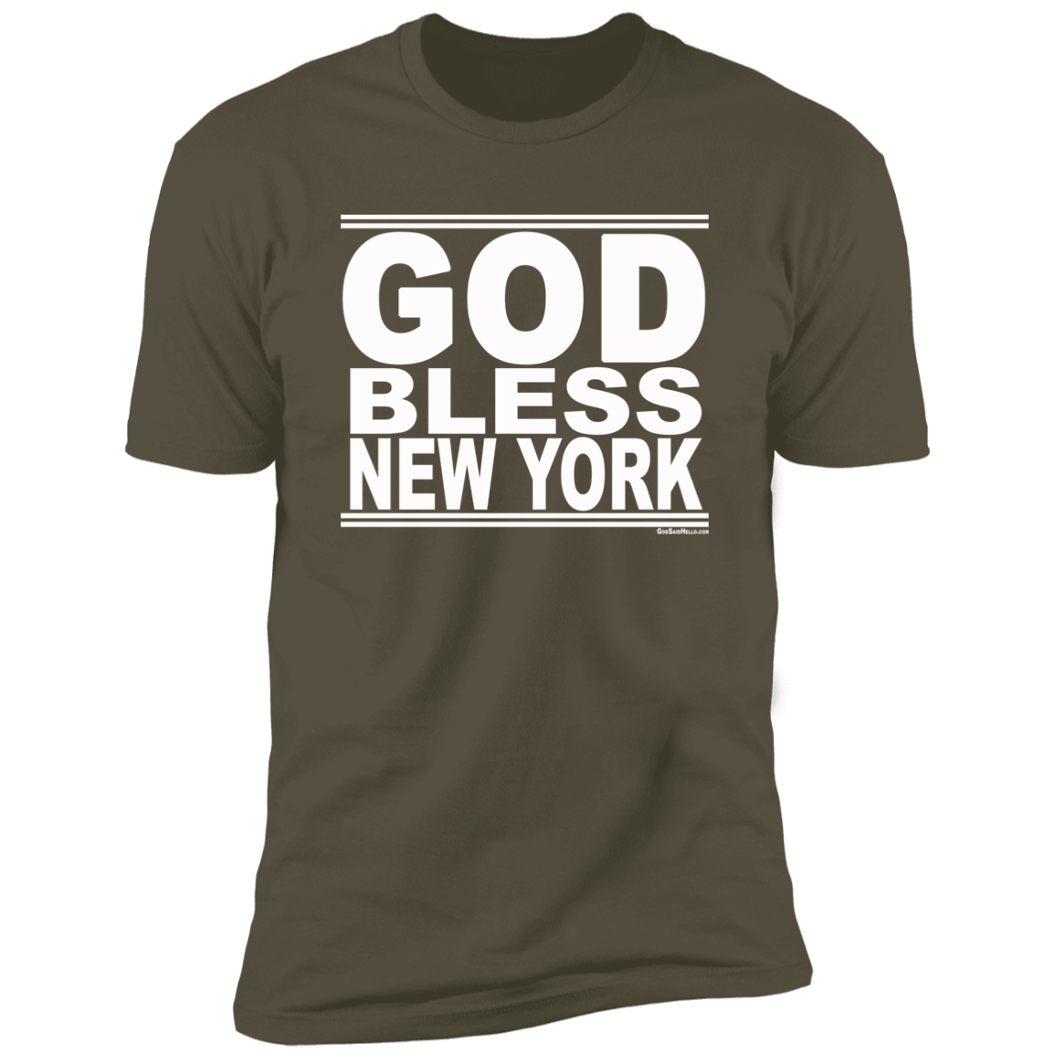 #GodBlessNewYork - Men's Shortsleeve Tee