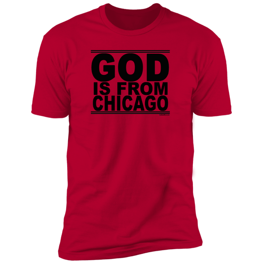 #GodIsFromChicago - Men's Shortsleeve Tee