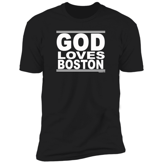 #GodLovesBoston - Men's Shortsleeve Tee