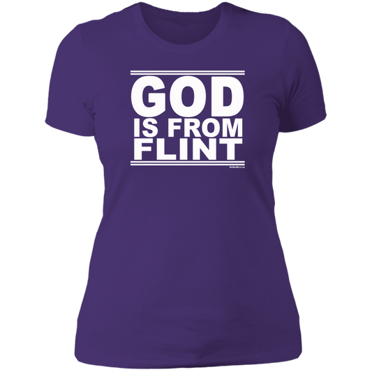 #GodIsFromFlint - Women's Shortsleeve Tee