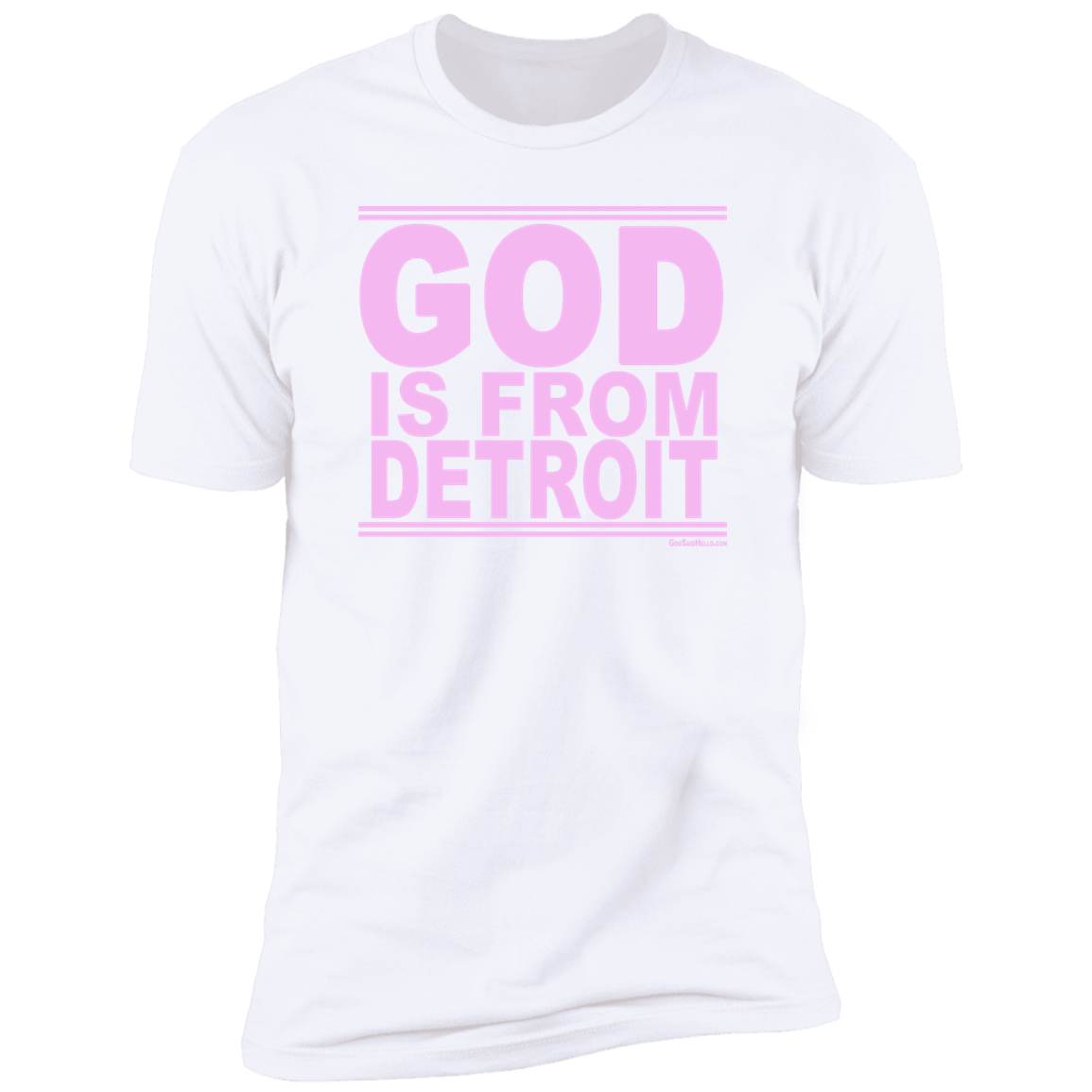 #GodIsFromDetroit - Short Sleeve Tee