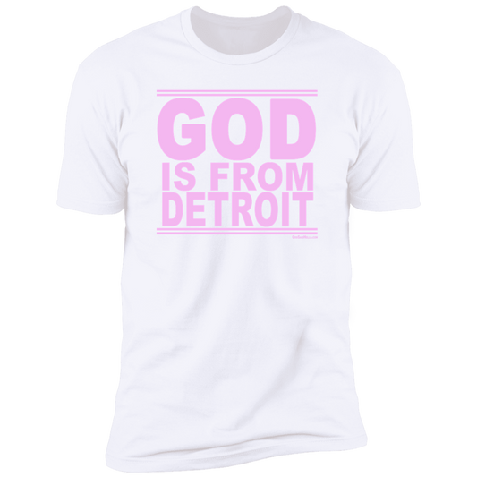 #GodIsFromDetroit - Short Sleeve Tee