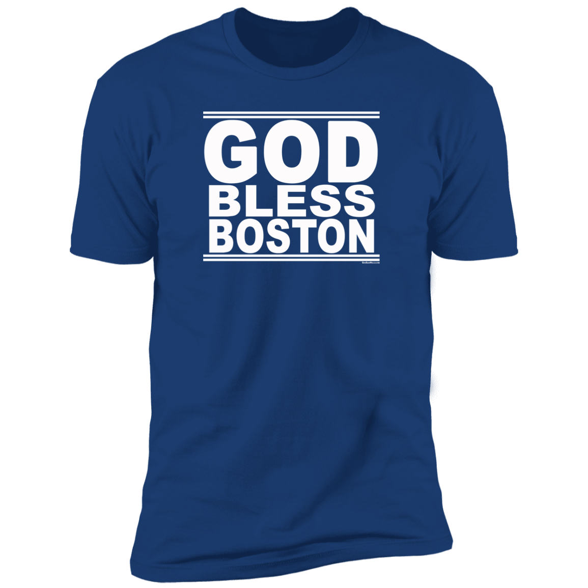 #GodBlessBoston - Men's Shortsleeve Tee