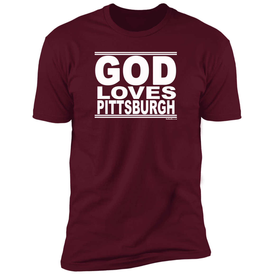 #GodLovesPittsburgh - Men's Shortsleeve Tee