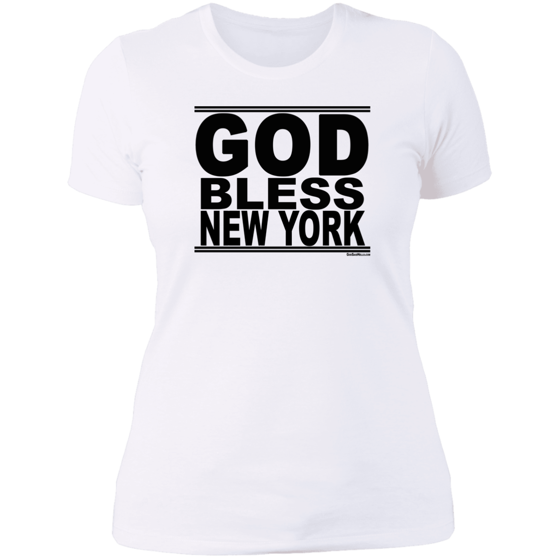 #GodBlessNewYork - Women's Shortsleeve Tee