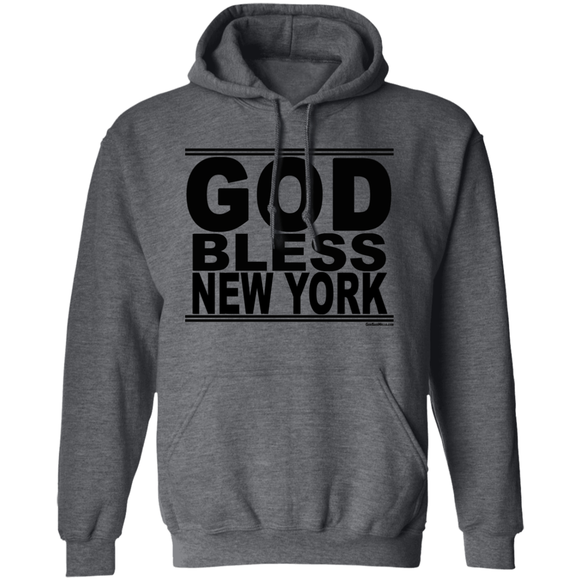 #GodBlessNewYork - Pullover Hoodie