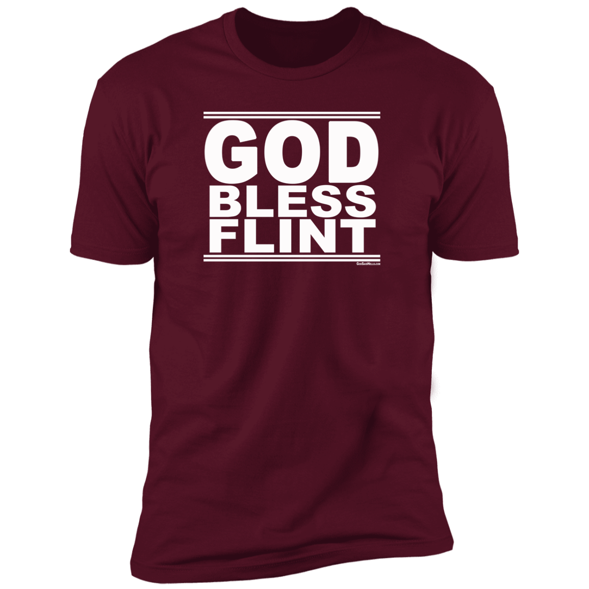 #GodBlessFlint - Men's Shortsleeve Tee
