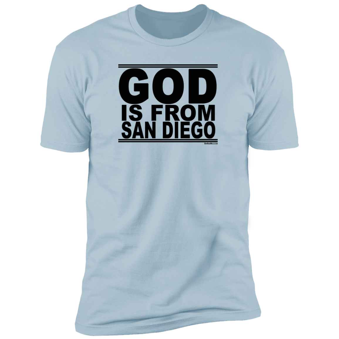 #GodIsFromSanDiego - Men's Shortsleeve Tee