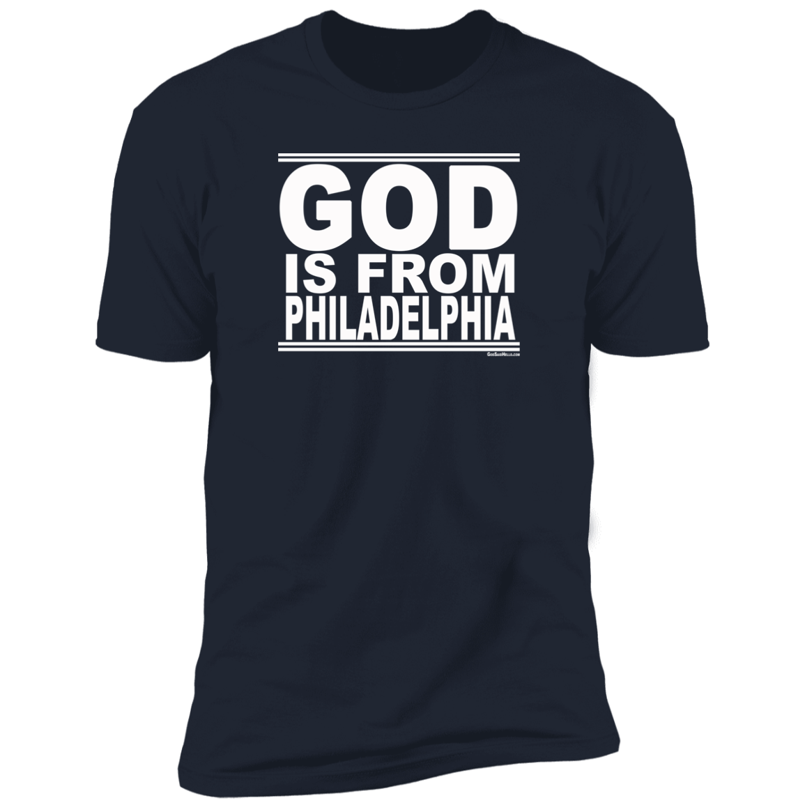 #GodIsFromPhiladelphia - Men's Shortsleeve Tee