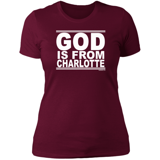 #GodIsFromCharlotte - Women's Shortsleeve Tee