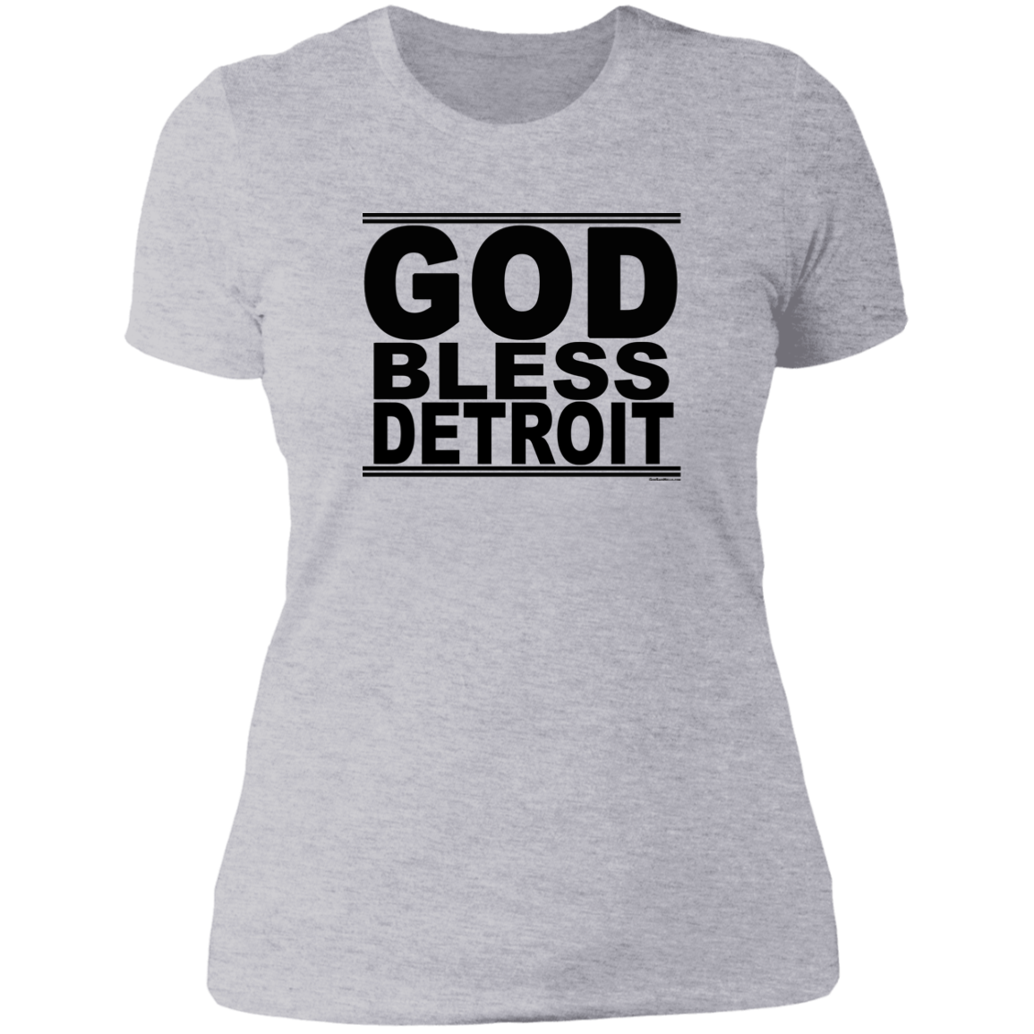 #GodBlessDetroit - Women's Shortsleeve Tee