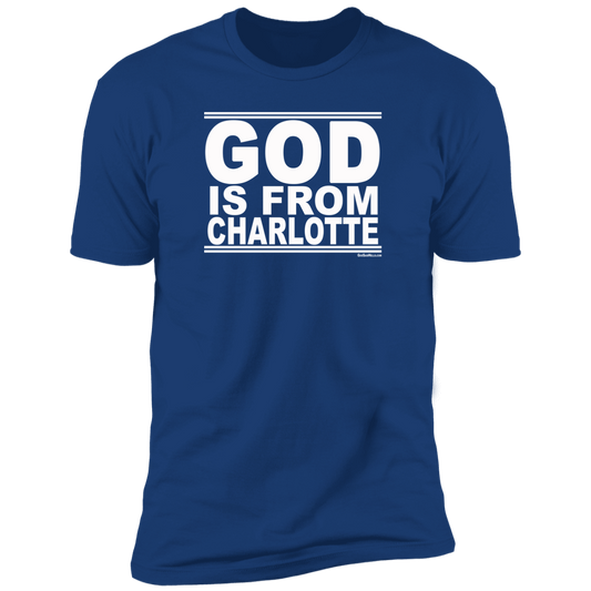 #GodIsFromCharlotte - Men's Shortsleeve Tee