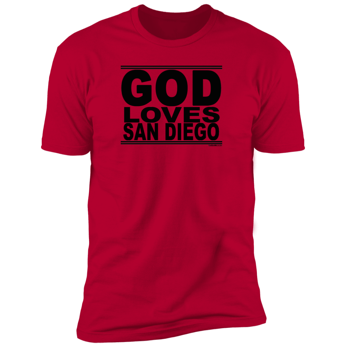 #GodLovesSanDiego - Men's Shortsleeve Tee