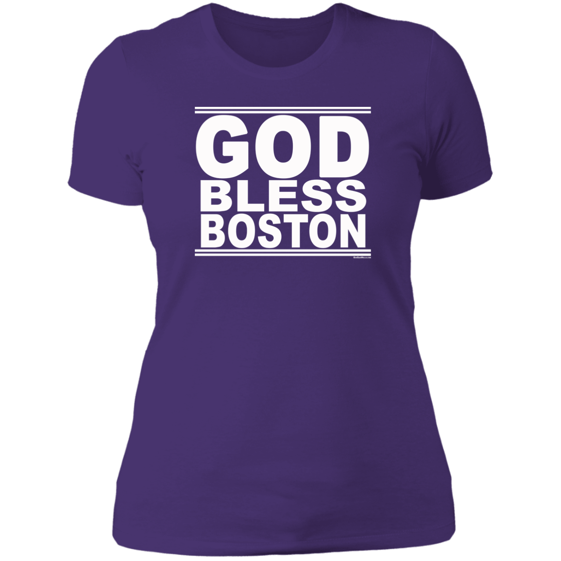 #GodBlessBoston - Women's Shortsleeve Tee