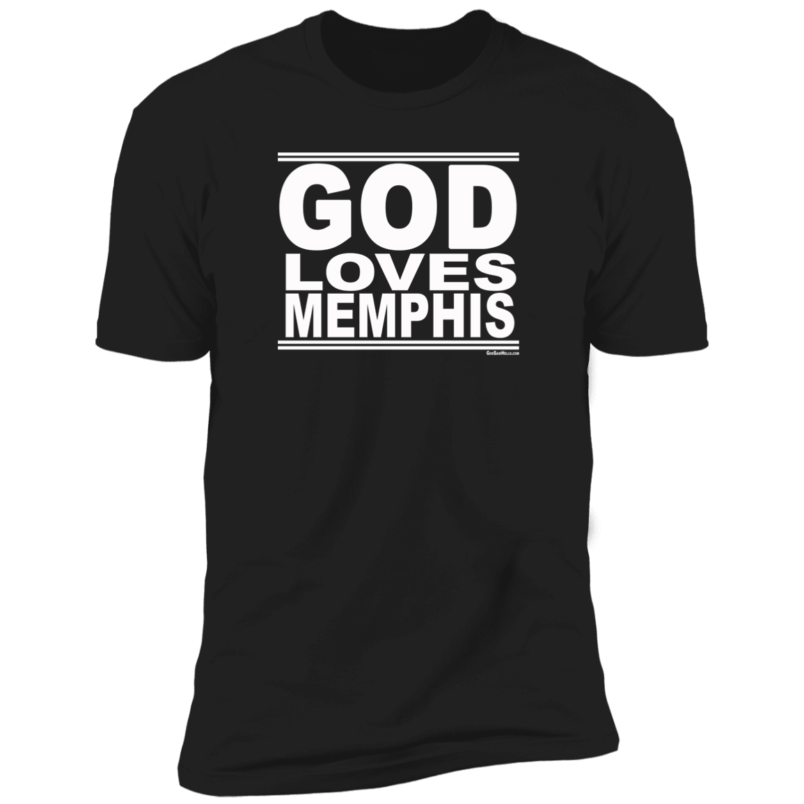 #GodLovesMemphis - Men's Shortsleeve Tee
