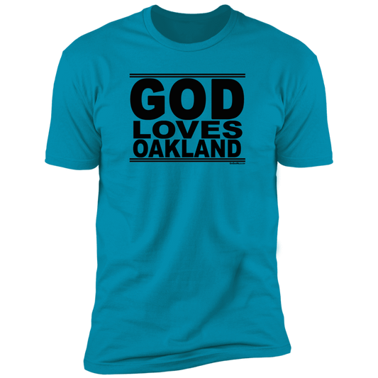 #GodLovesOakland - Men's Shortsleeve Tee