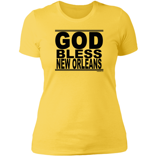 #GodBlessNewOrleans - Women's Shortsleeve Tee