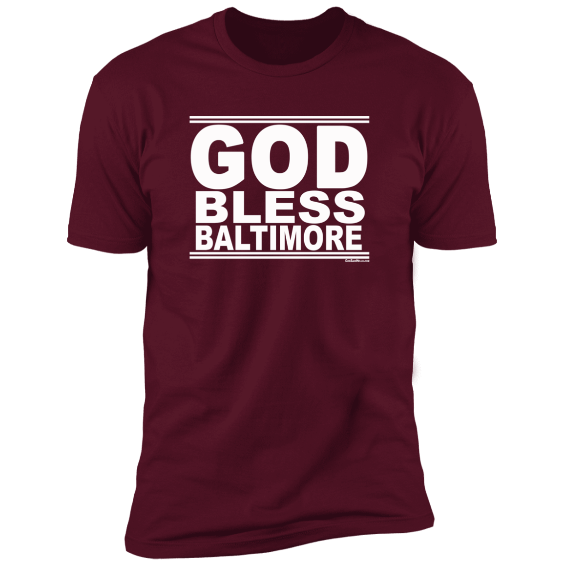 #GodBlessBaltimore - Men's Shortsleeve Tee