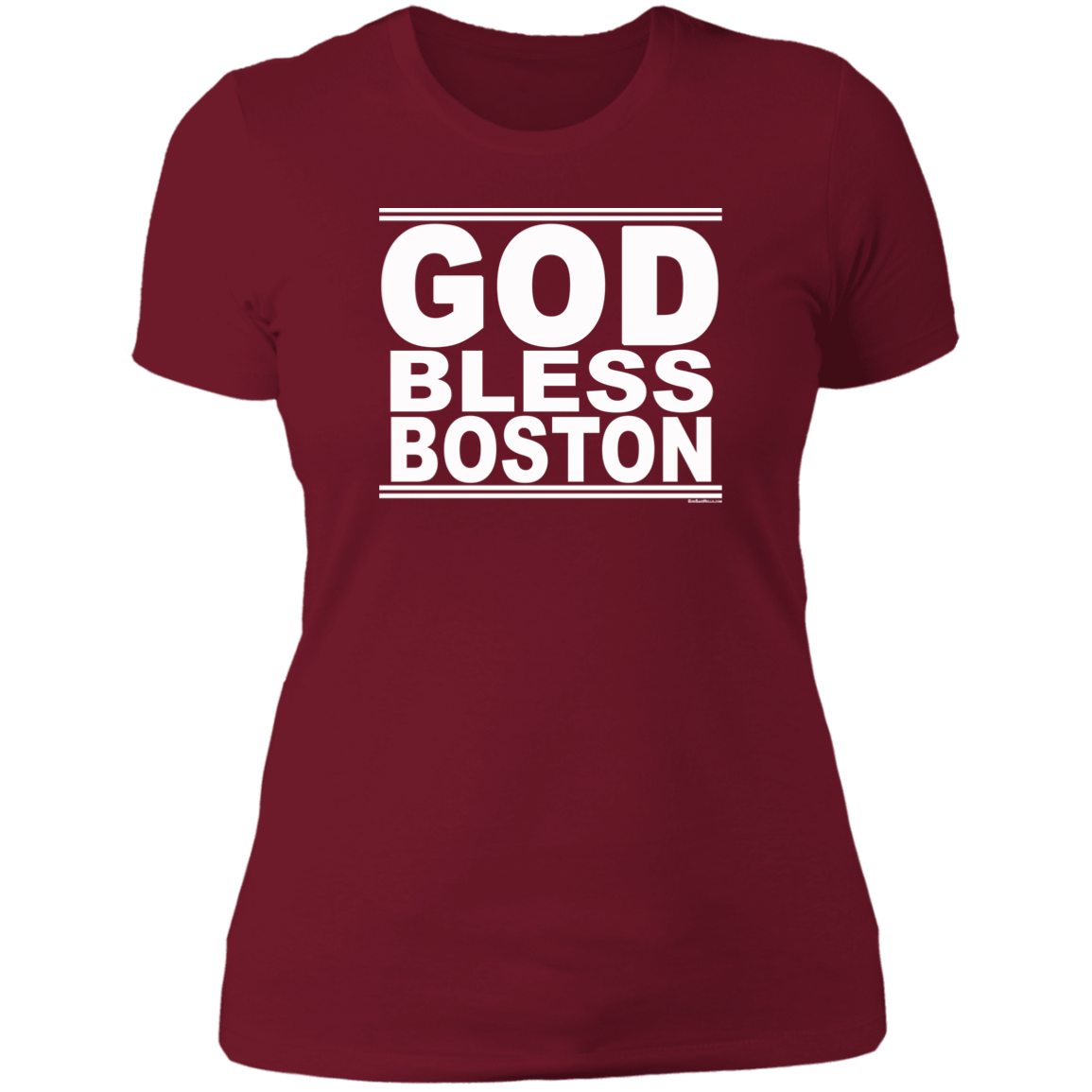 #GodBlessBoston - Women's Shortsleeve Tee