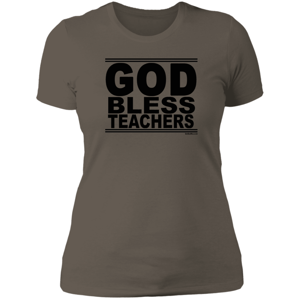 #GodBlessTeachers - Women's Shortsleeve Tee
