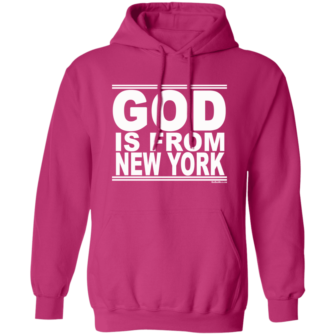 #GodIsFromNewYork - Pullover Hoodie