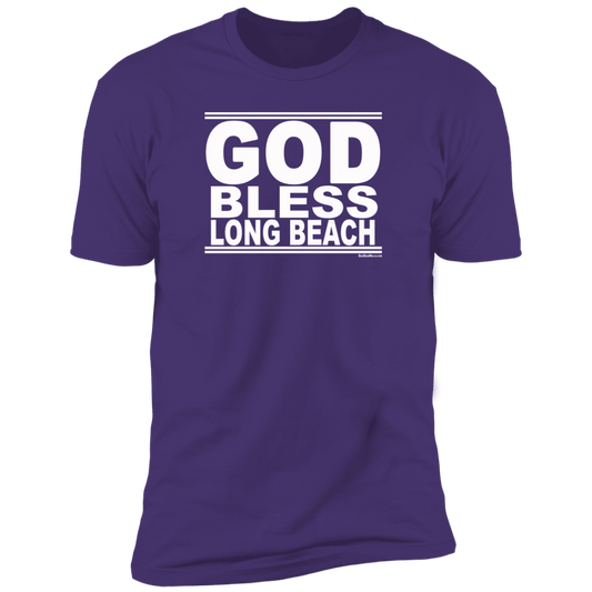 #GodBlessLongBeach - Men's Shortsleeve Tee