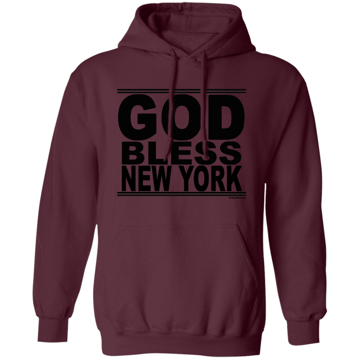 #GodBlessNewYork - Pullover Hoodie