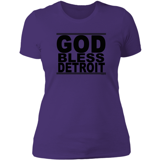 #GodBlessDetroit - Women's Shortsleeve Tee