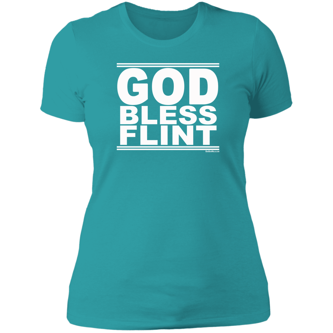 #GodBlessFlint - Women's Shortsleeve Tee