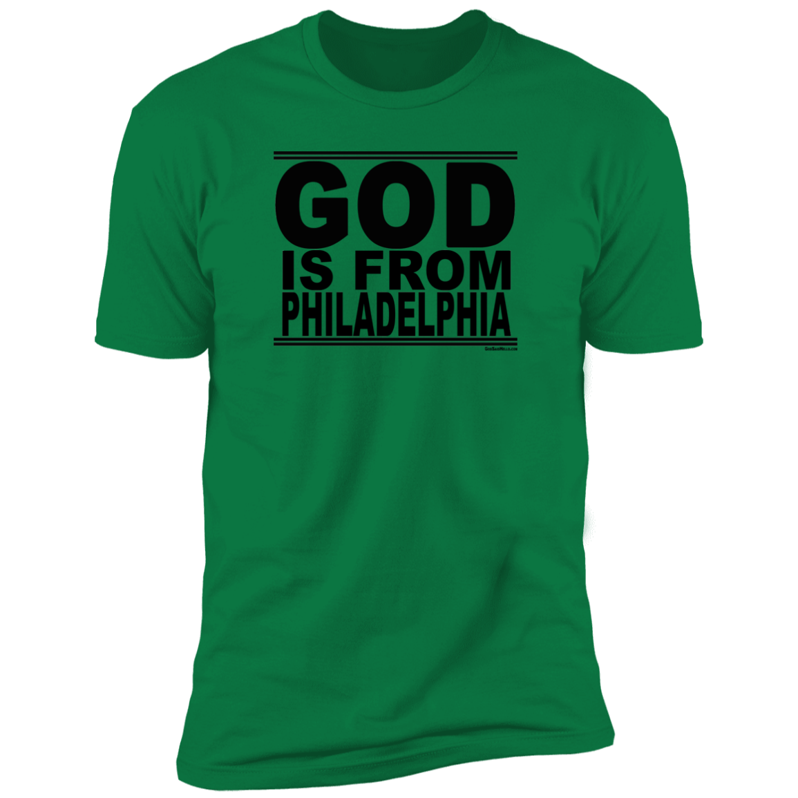 #GodIsFromPhiladelphia - Men's Shortsleeve Tee
