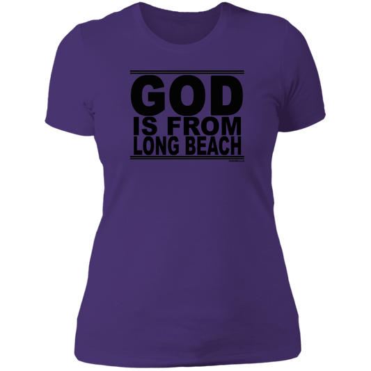 #GodIsFromLongBeach - Women's Shortsleeve Tee