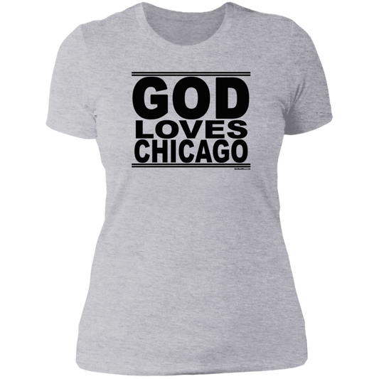 #GodLovesChicago - Women's Shortsleeve Tee