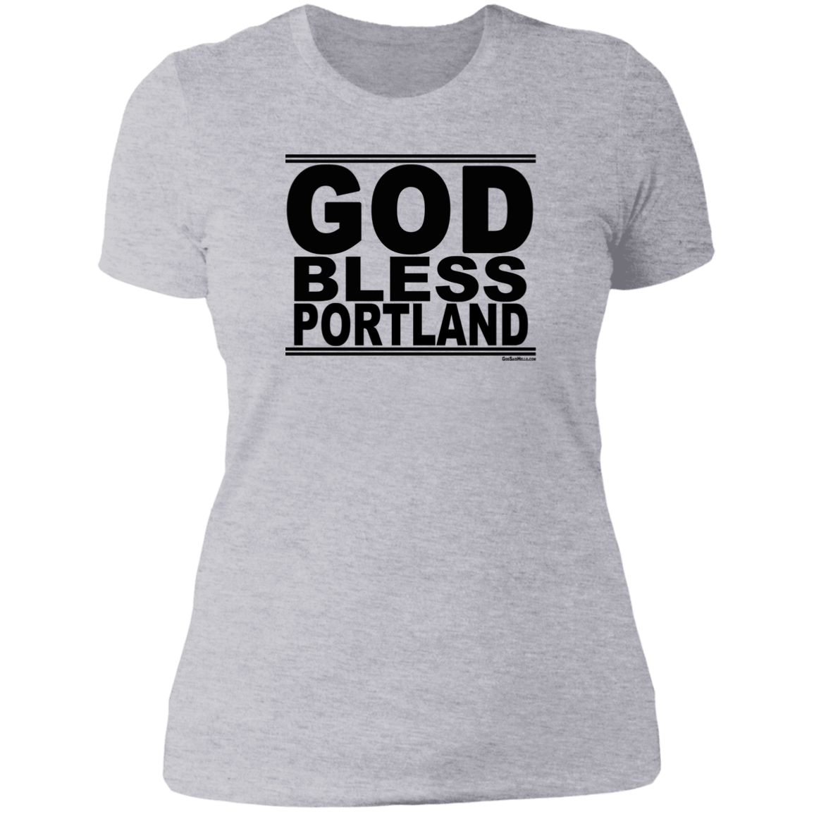 #GodBlessPortland - Women's Shortsleeve Tee